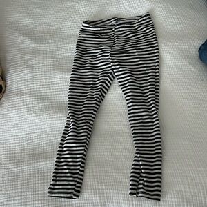 Striped leggings